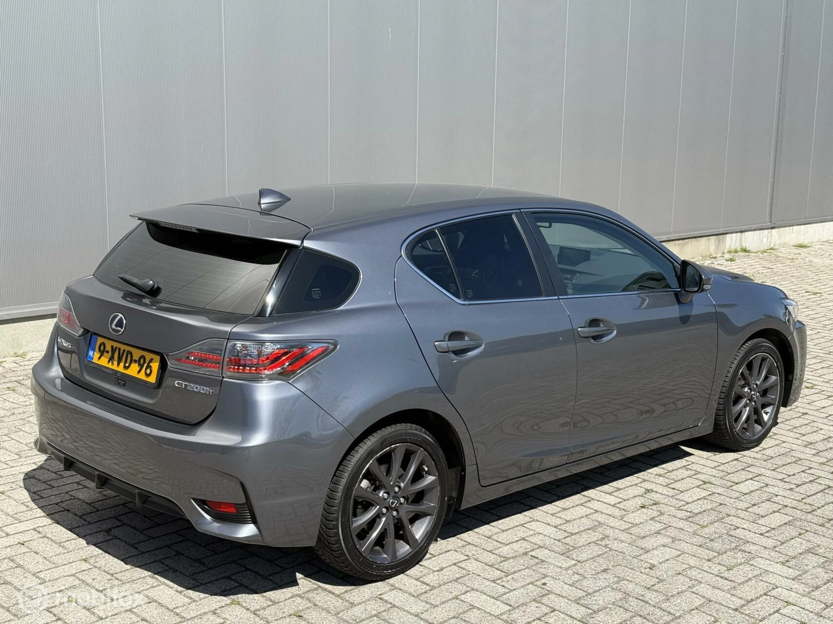 Hoofdafbeelding Lexus CT