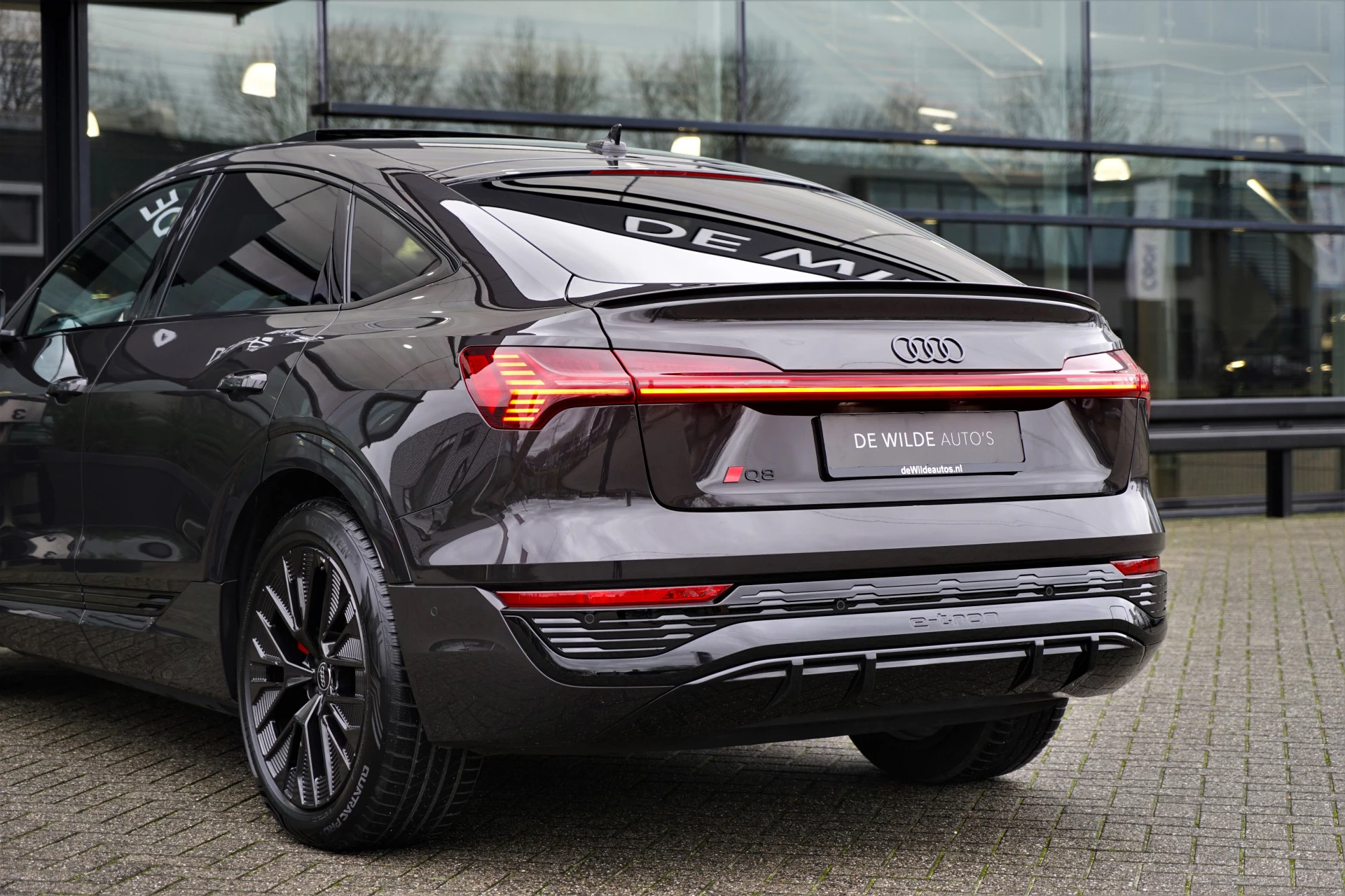Hoofdafbeelding Audi Q8 Sportback e-tron
