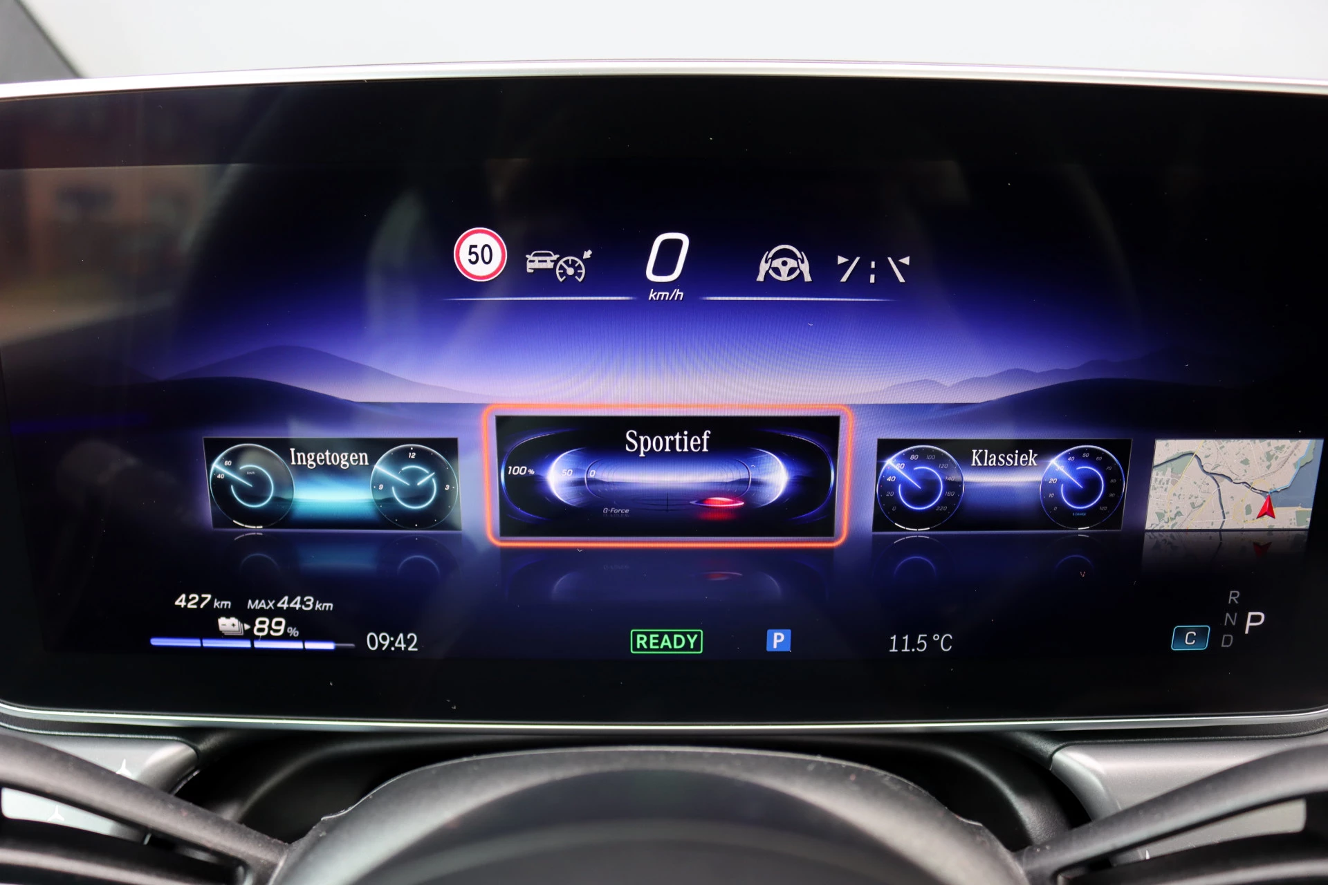 Hoofdafbeelding Mercedes-Benz EQE