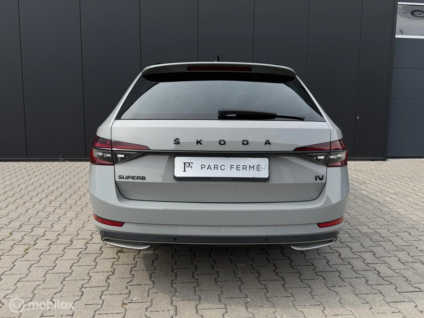 Hoofdafbeelding Škoda Superb
