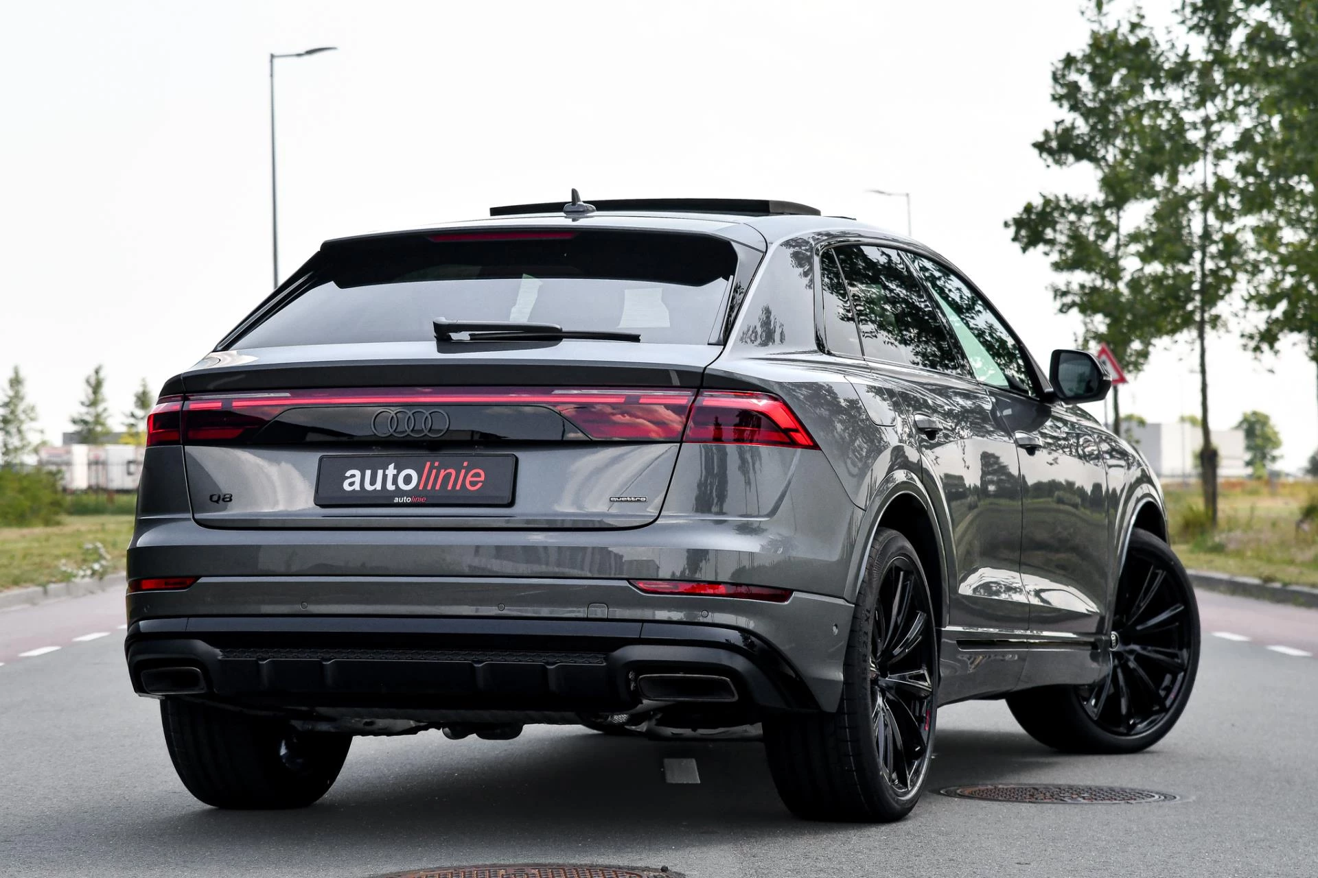 Hoofdafbeelding Audi Q8