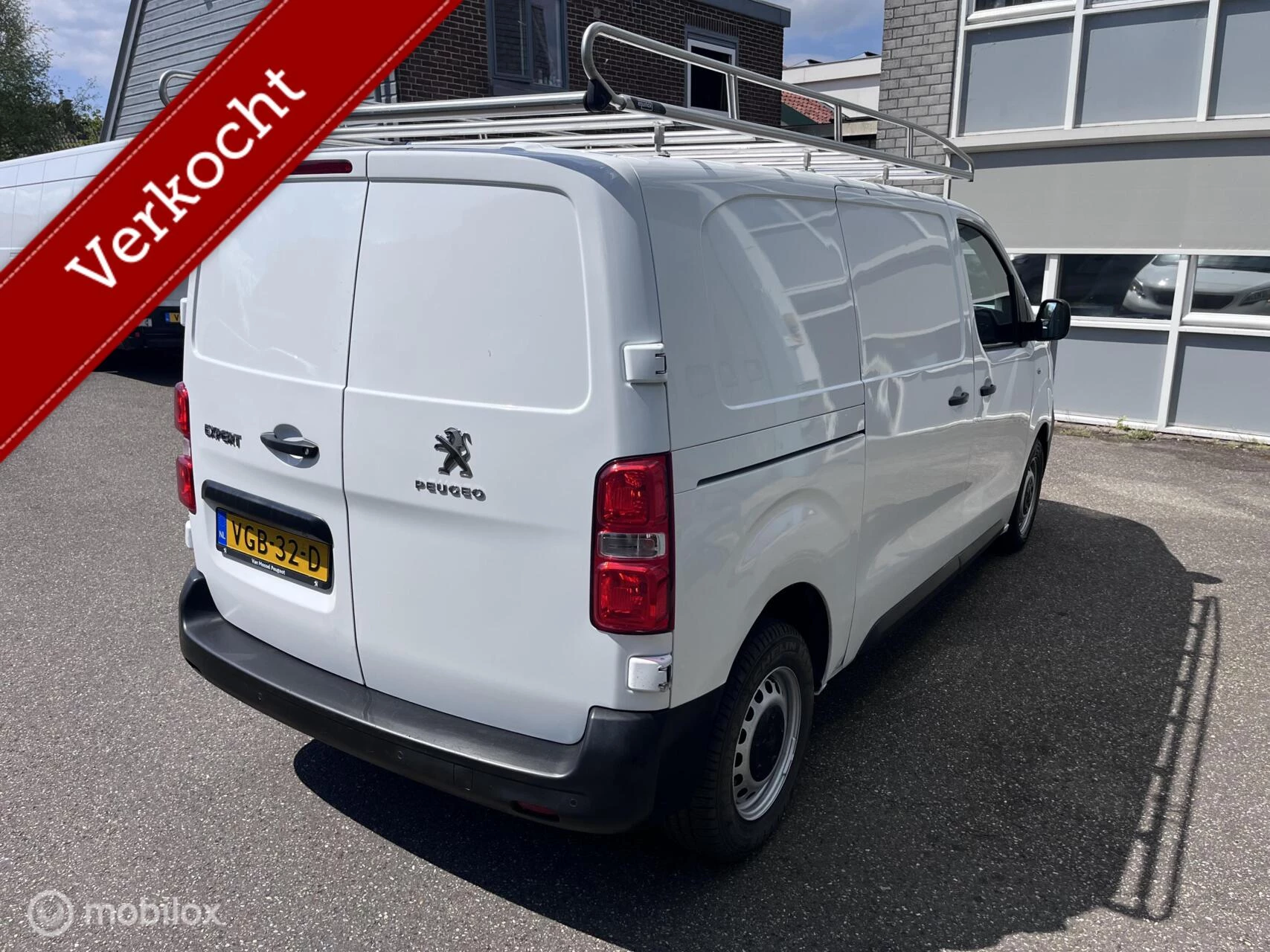 Hoofdafbeelding Peugeot Expert