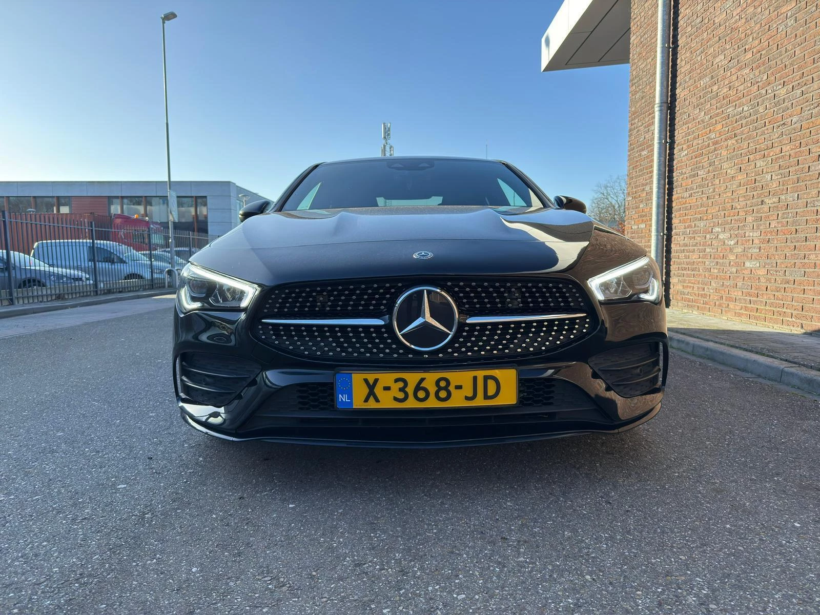 Hoofdafbeelding Mercedes-Benz CLA
