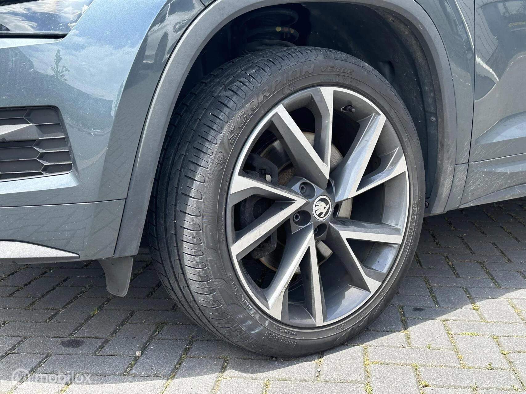 Hoofdafbeelding Škoda Kodiaq