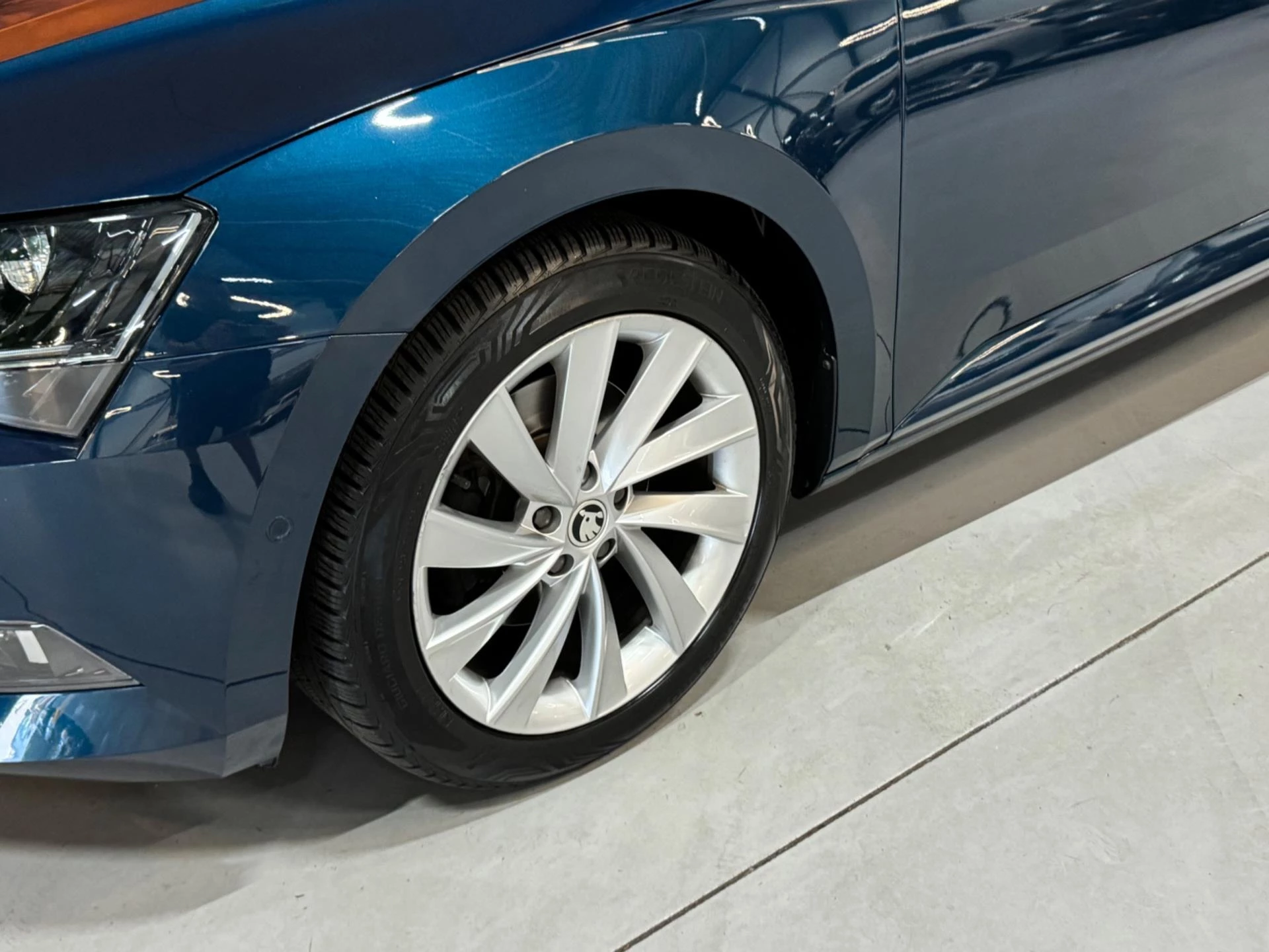 Hoofdafbeelding Škoda Superb