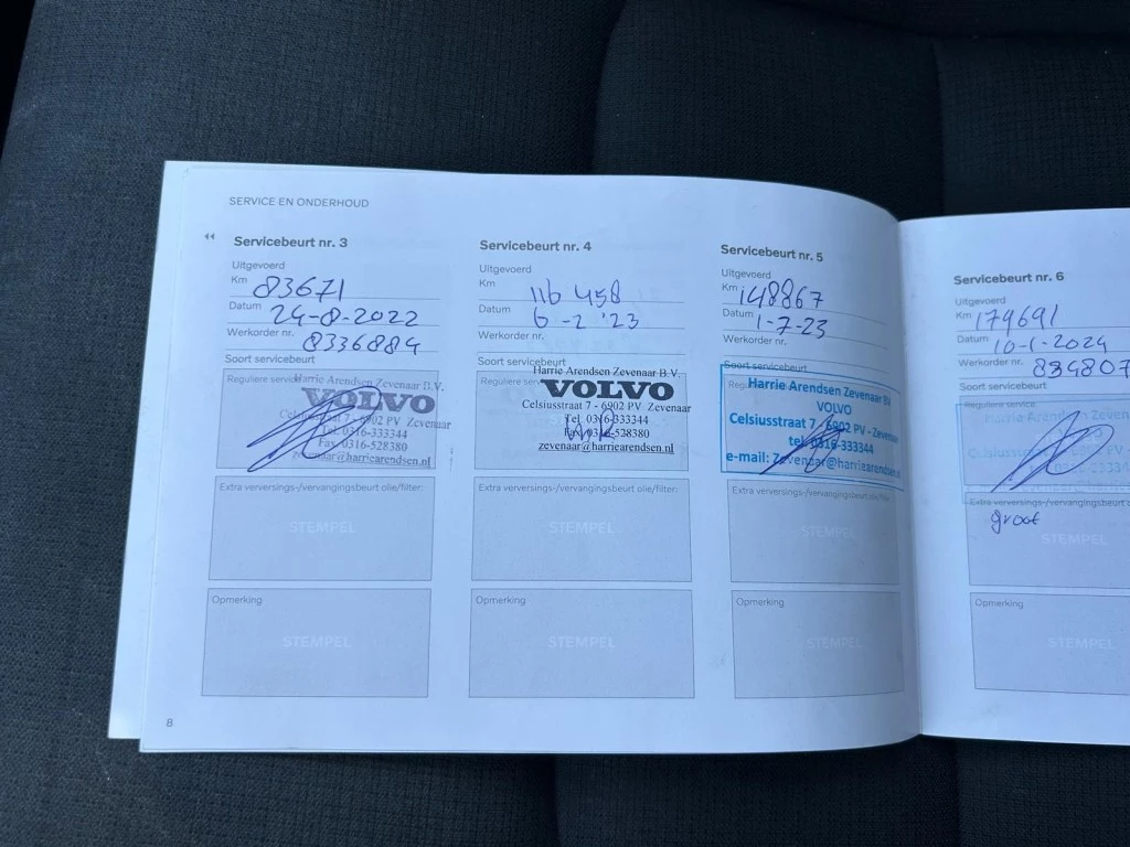 Hoofdafbeelding Volvo V60