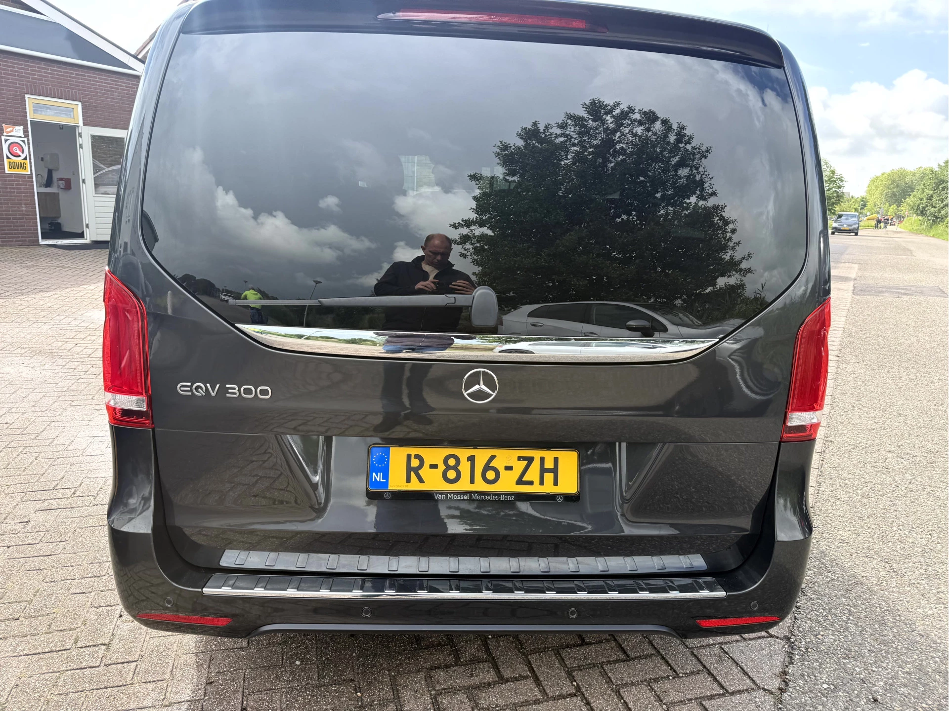 Hoofdafbeelding Mercedes-Benz EQV