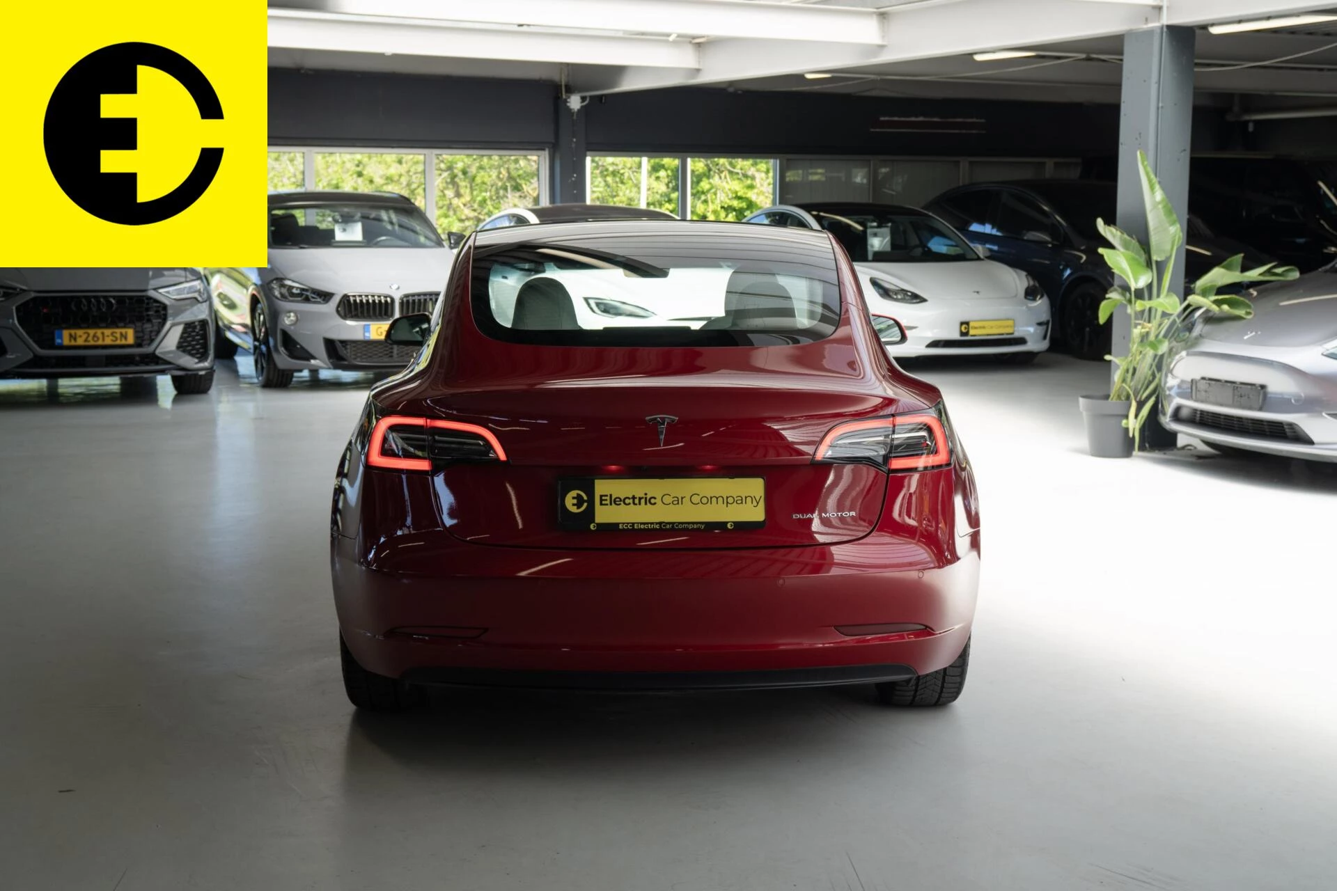 Hoofdafbeelding Tesla Model 3