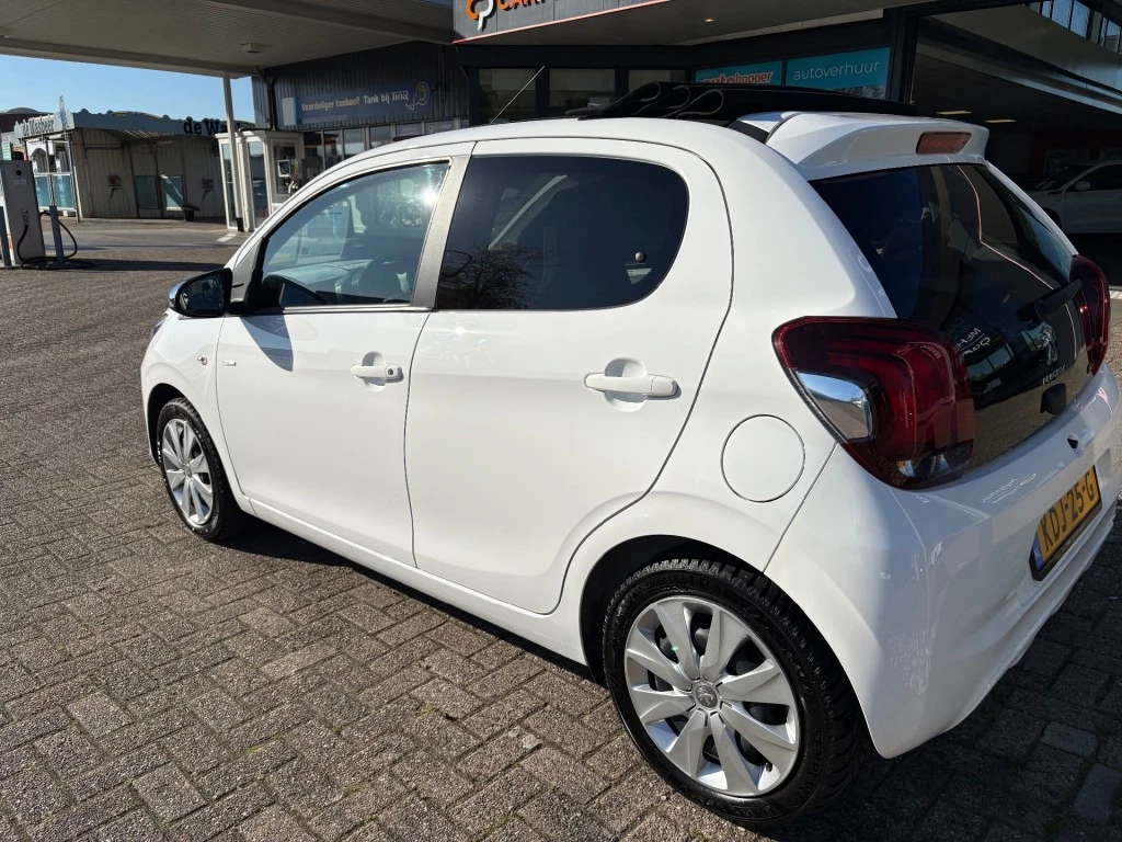 Hoofdafbeelding Peugeot 108