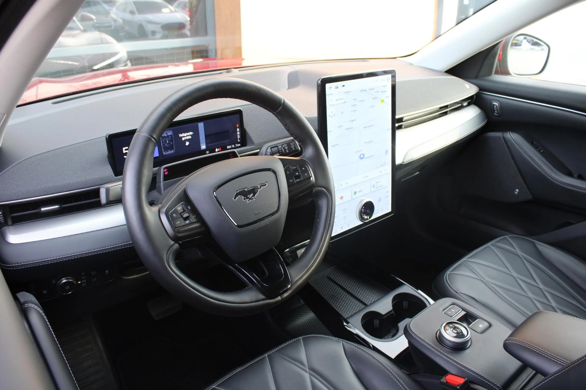 Hoofdafbeelding Ford Mustang Mach-E