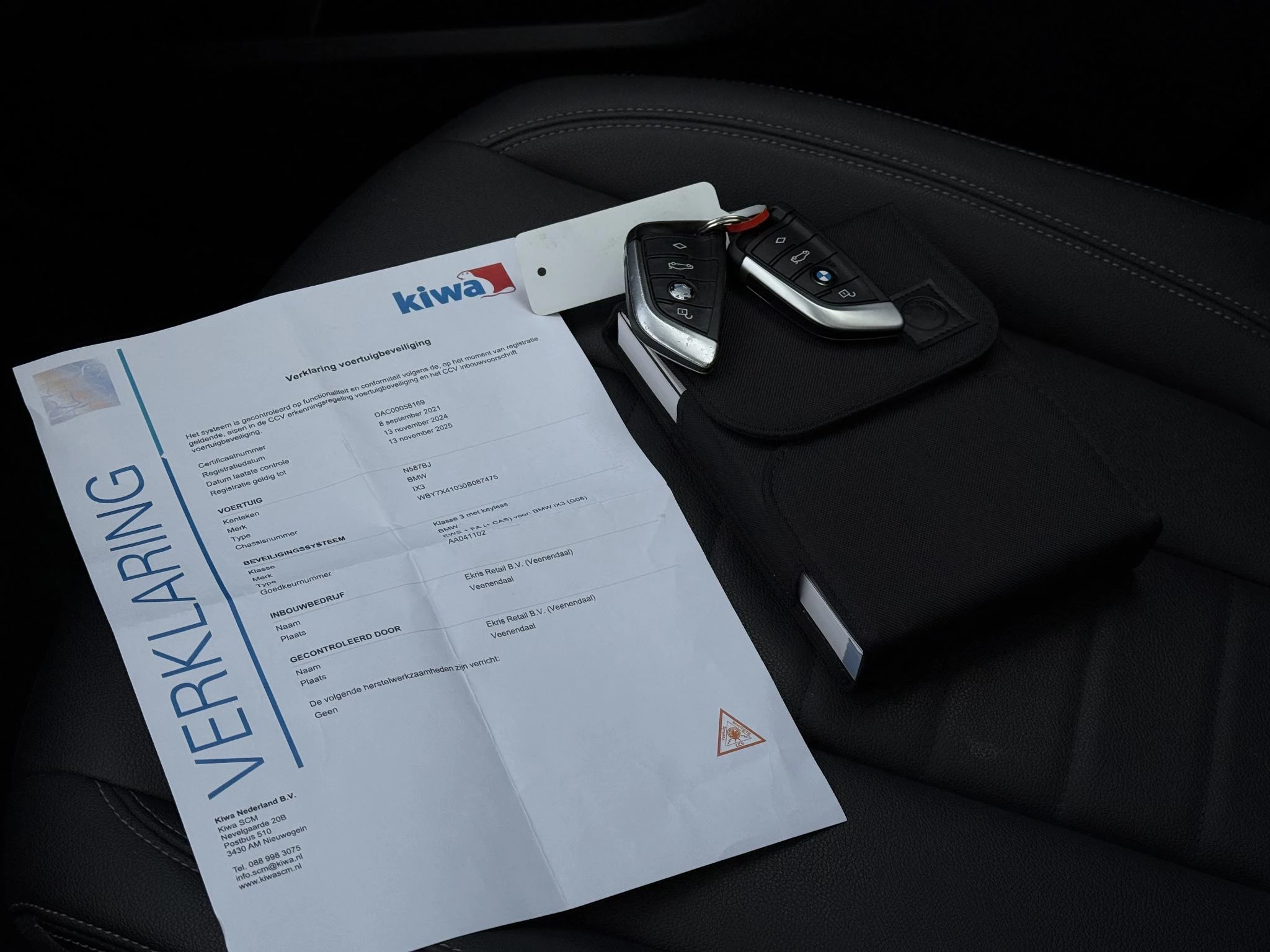 Hoofdafbeelding BMW iX3