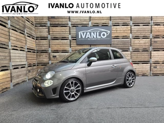 Fiat 500 1.4 T-Jet Abarth Turismo Xenon Leder PDC Carplay 17 "LM