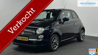 Fiat 500 1.2 Lounge CARPLAY AIRCO PANORAMA DAK.
