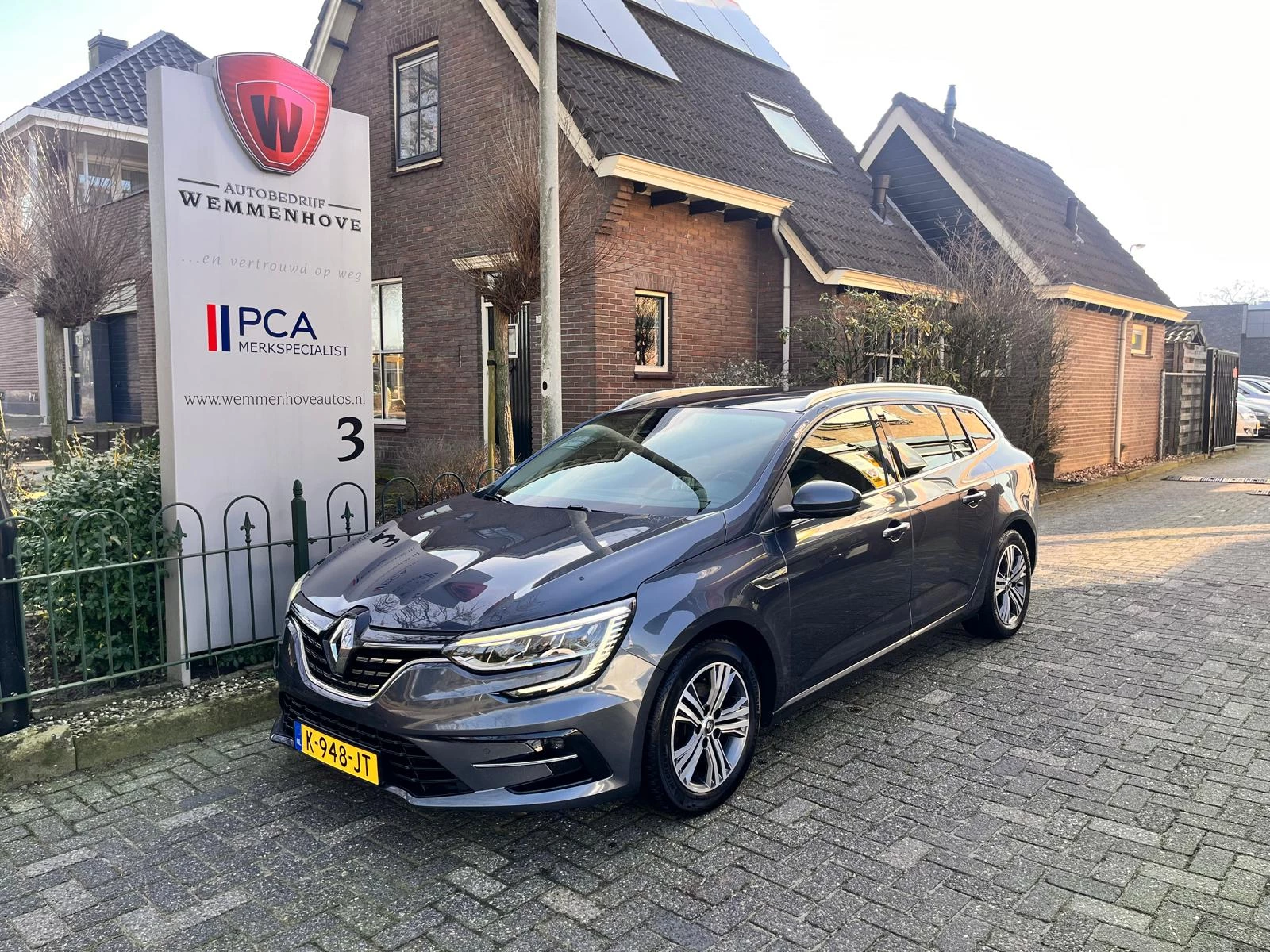 Hoofdafbeelding Renault Mégane Estate