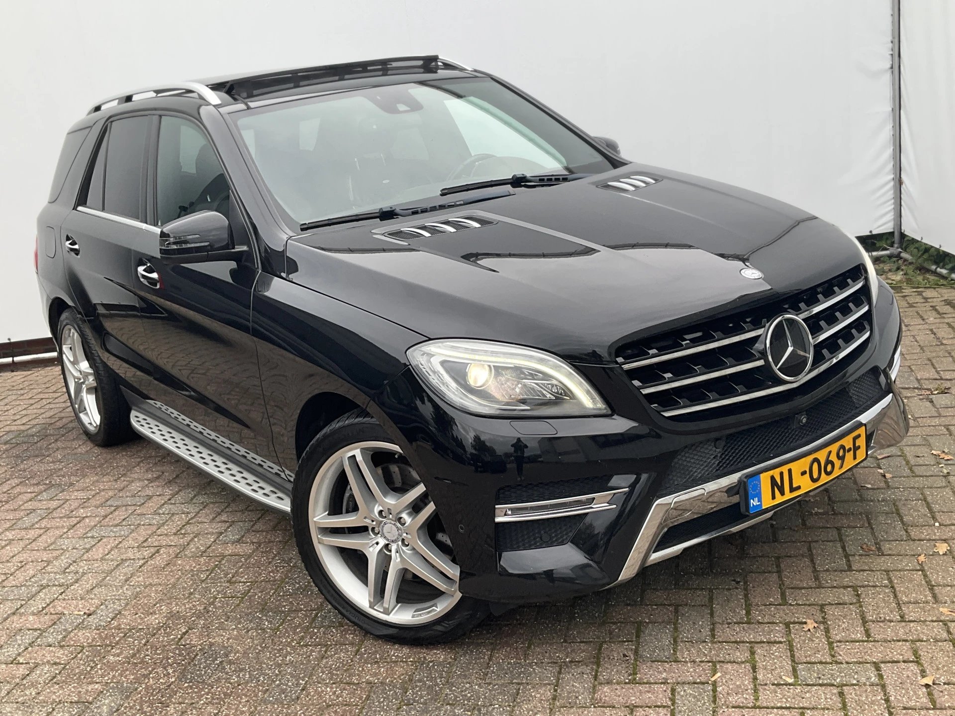 Hoofdafbeelding Mercedes-Benz M-Klasse