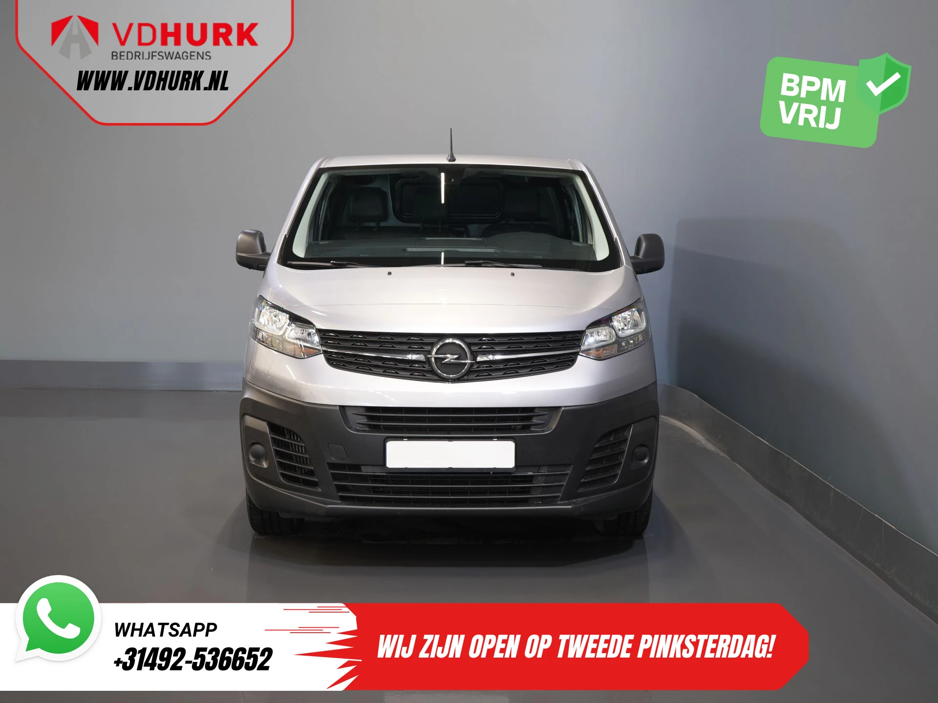 Hoofdafbeelding Opel Vivaro