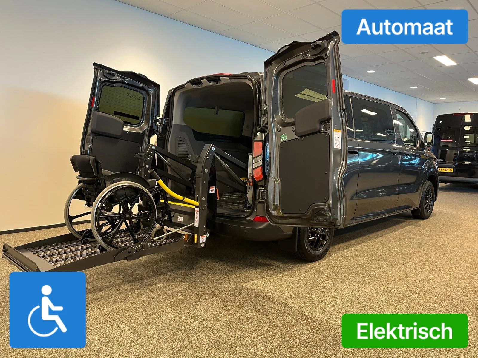 Hoofdafbeelding Ford Tourneo Custom