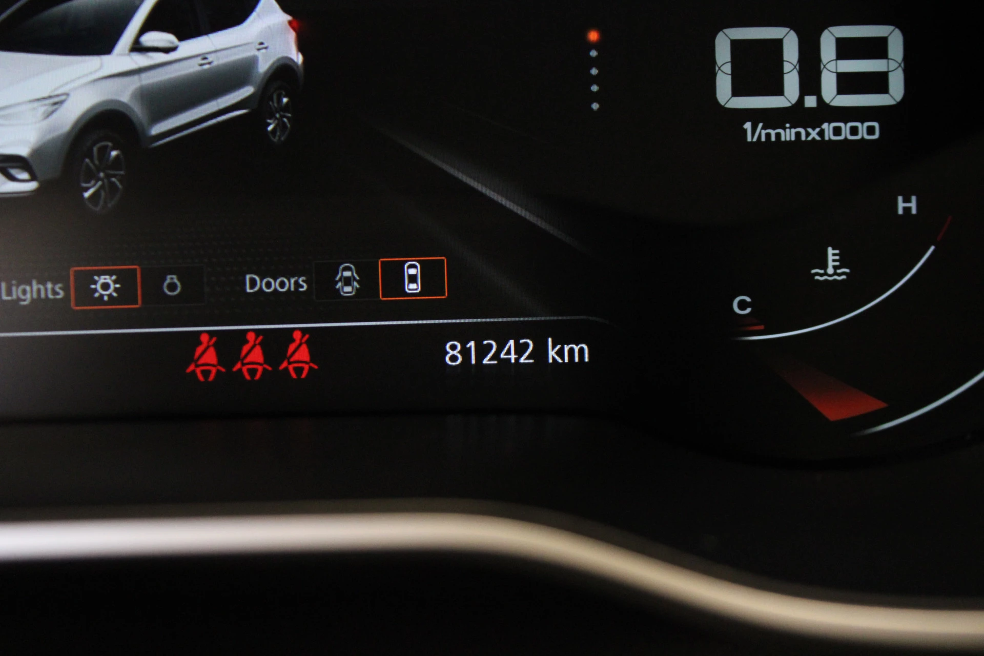 Hoofdafbeelding MG ZS