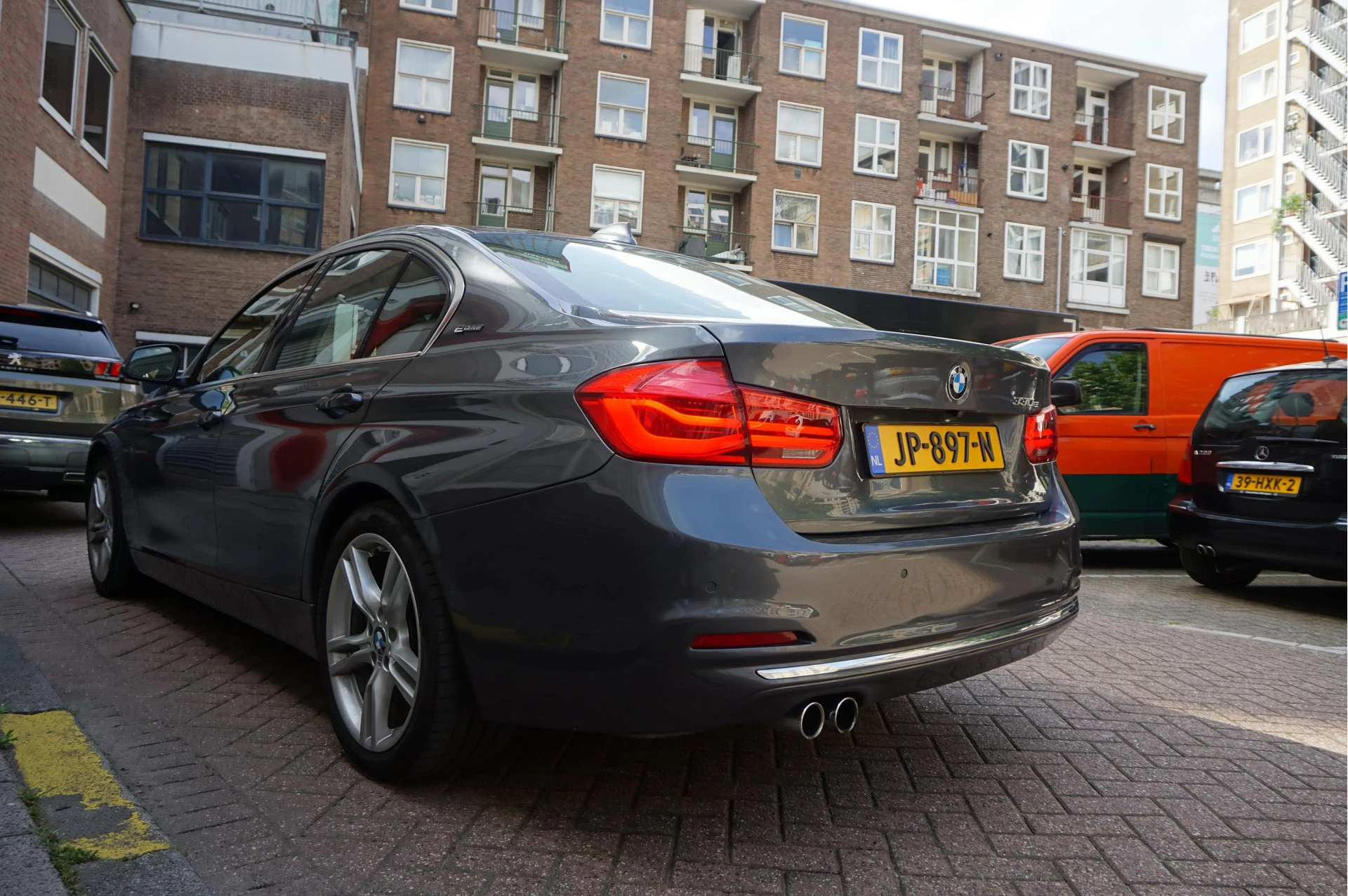 Hoofdafbeelding BMW 3 Serie