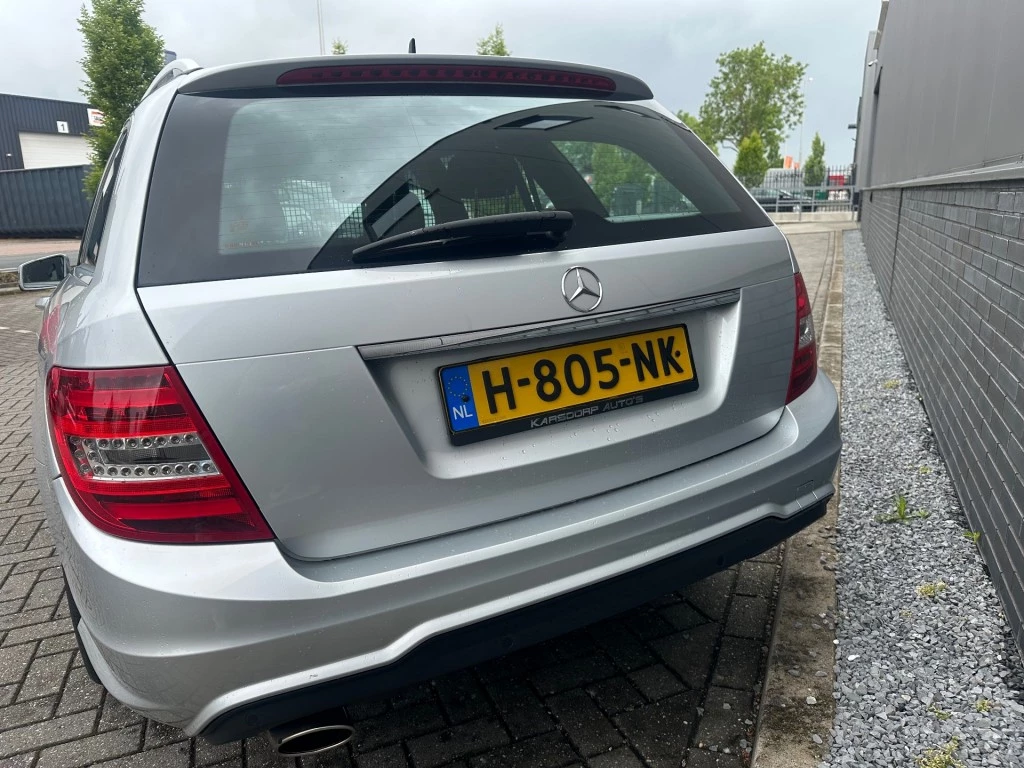 Hoofdafbeelding Mercedes-Benz C-Klasse