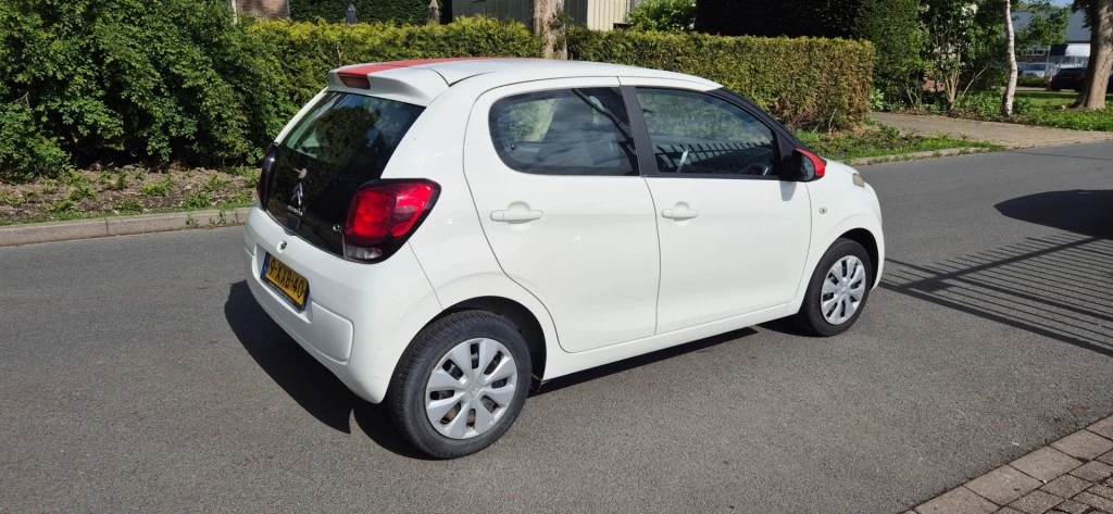 Hoofdafbeelding Citroën C1
