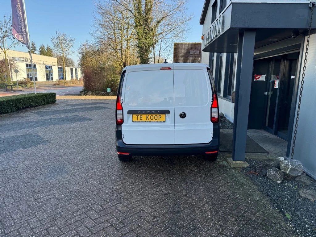 Hoofdafbeelding Volkswagen Caddy