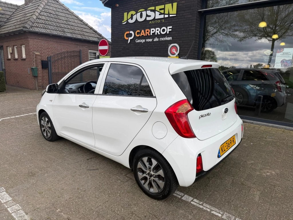 Hoofdafbeelding Kia Picanto