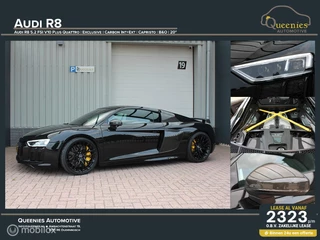 Audi R8 - Exclusive V10 PLUS  610pk 5.2 FSI Quattro