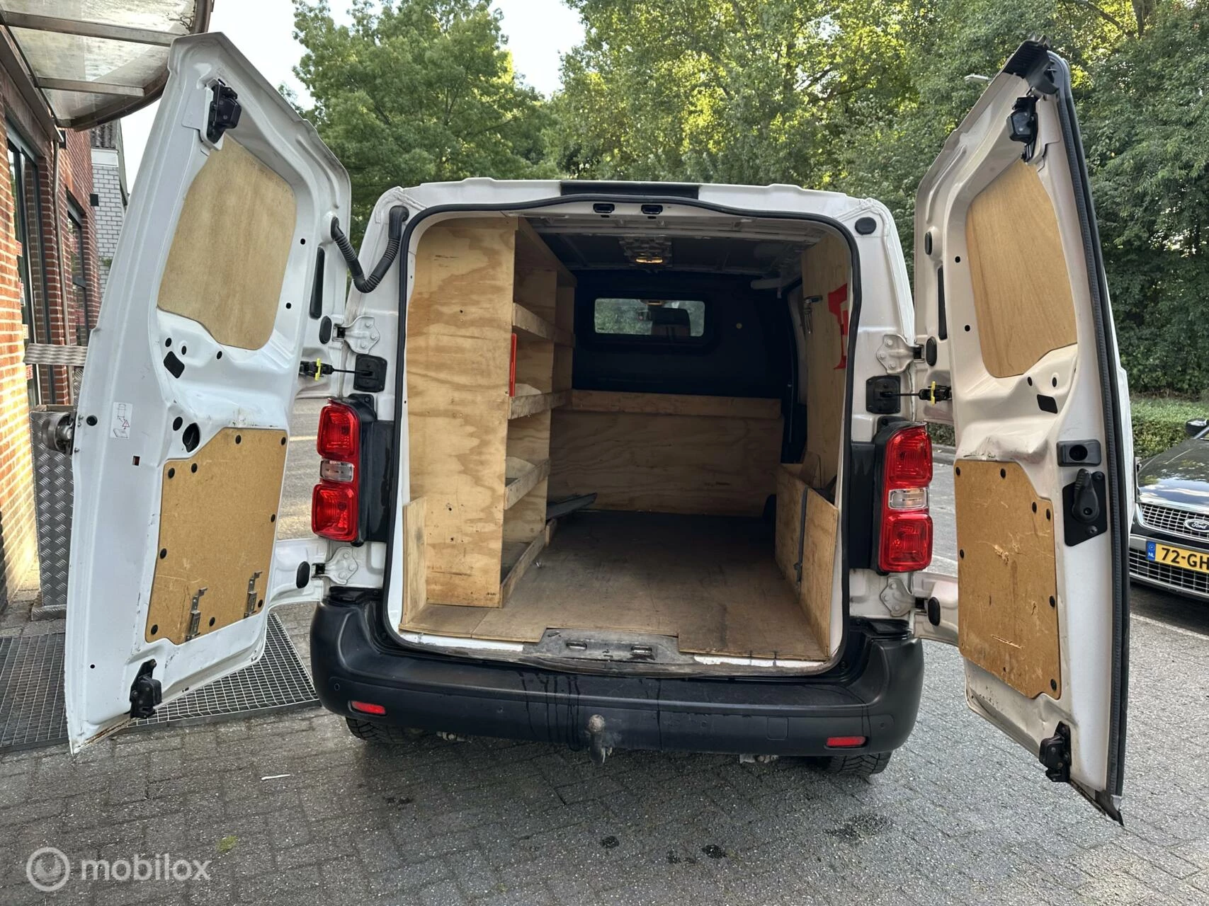 Hoofdafbeelding Citroën Jumpy