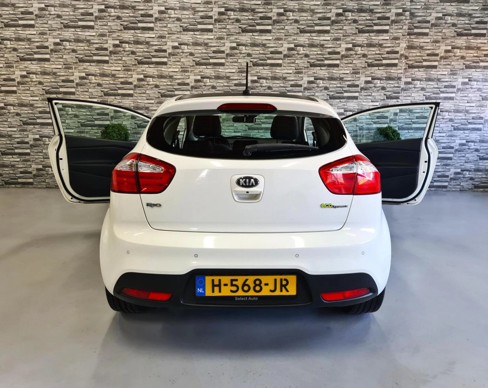 Hoofdafbeelding Kia Rio