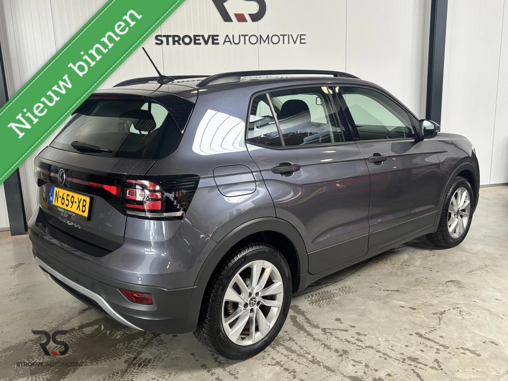 Hoofdafbeelding Volkswagen T-Cross