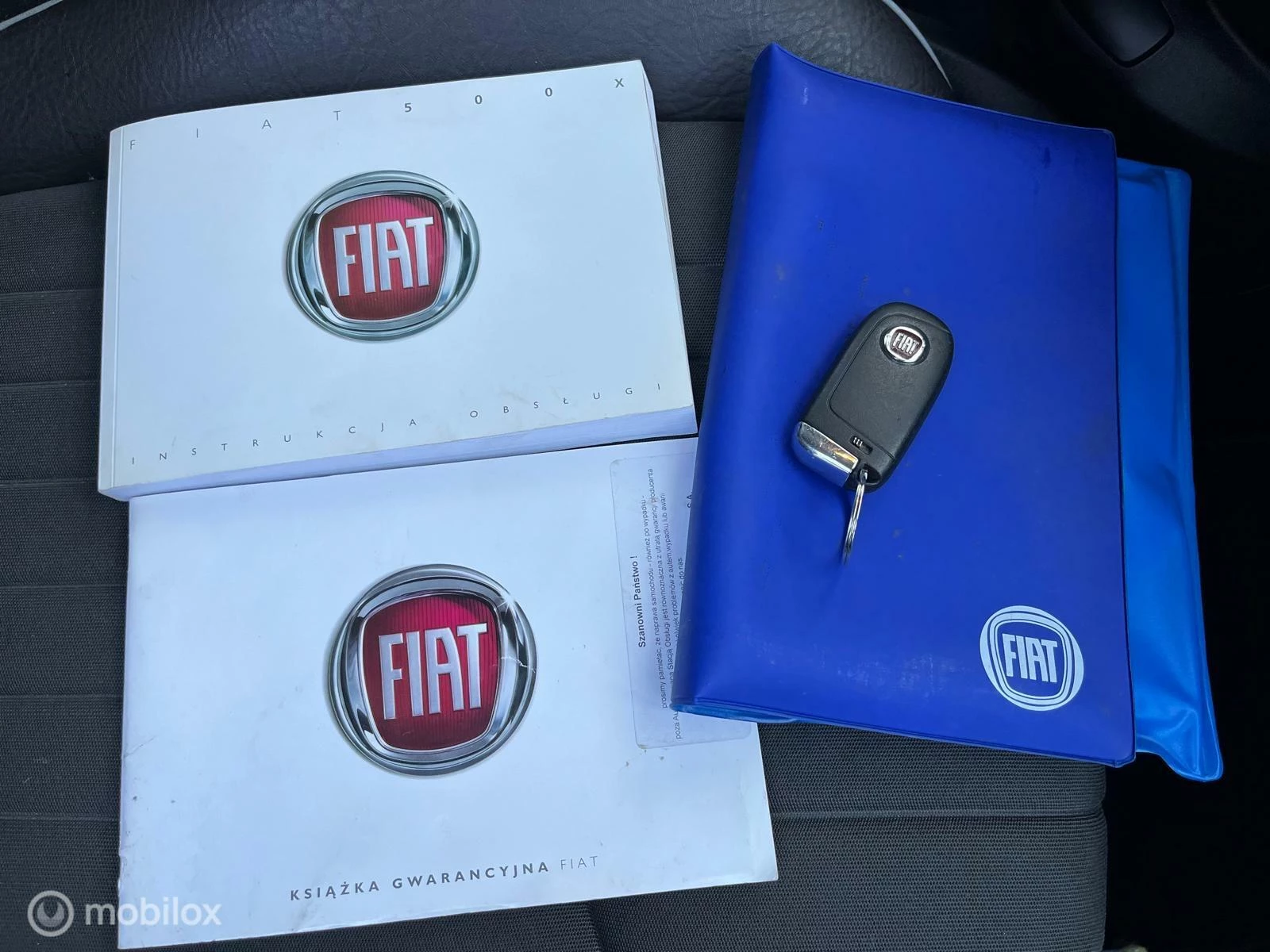 Hoofdafbeelding Fiat 500X