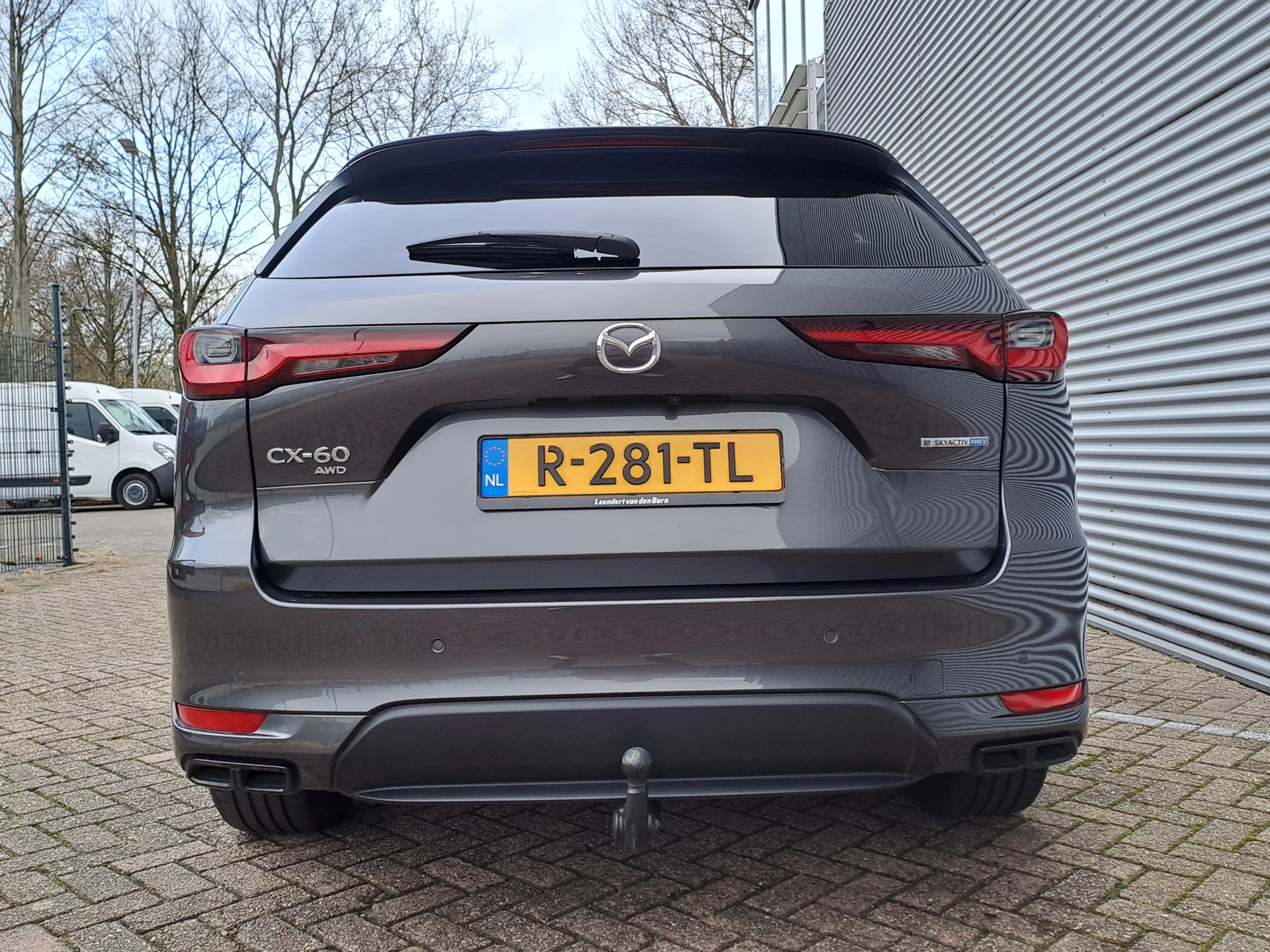 Hoofdafbeelding Mazda CX-60