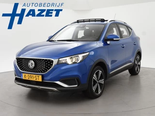 Hoofdafbeelding MG ZS EV MG MG ZS EV LUXURY 45 kWh + TREKHAAK | PANORAMA | JBL 95,1% SOH | LEDER | CAMERA | ADAPTIVE CRUISE | STOELVERWARMING