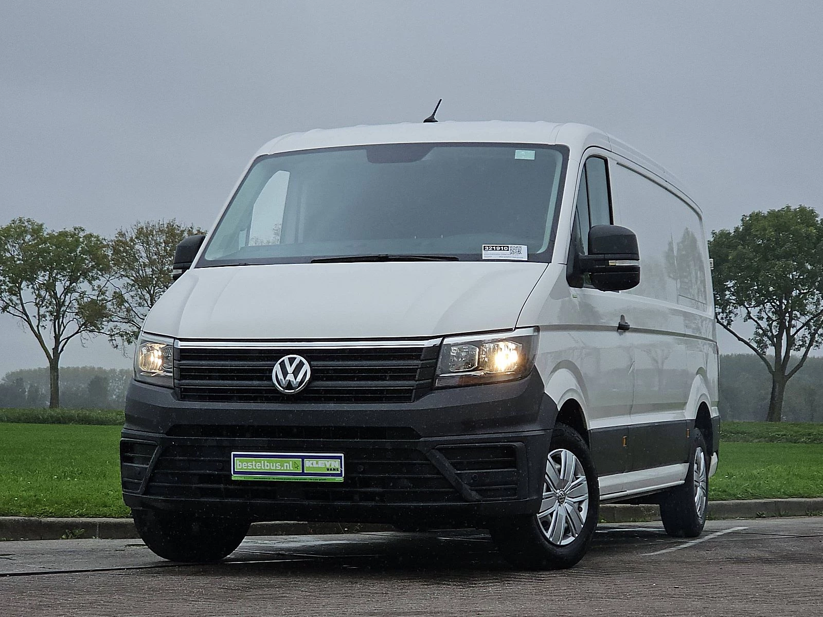 Hoofdafbeelding Volkswagen Crafter