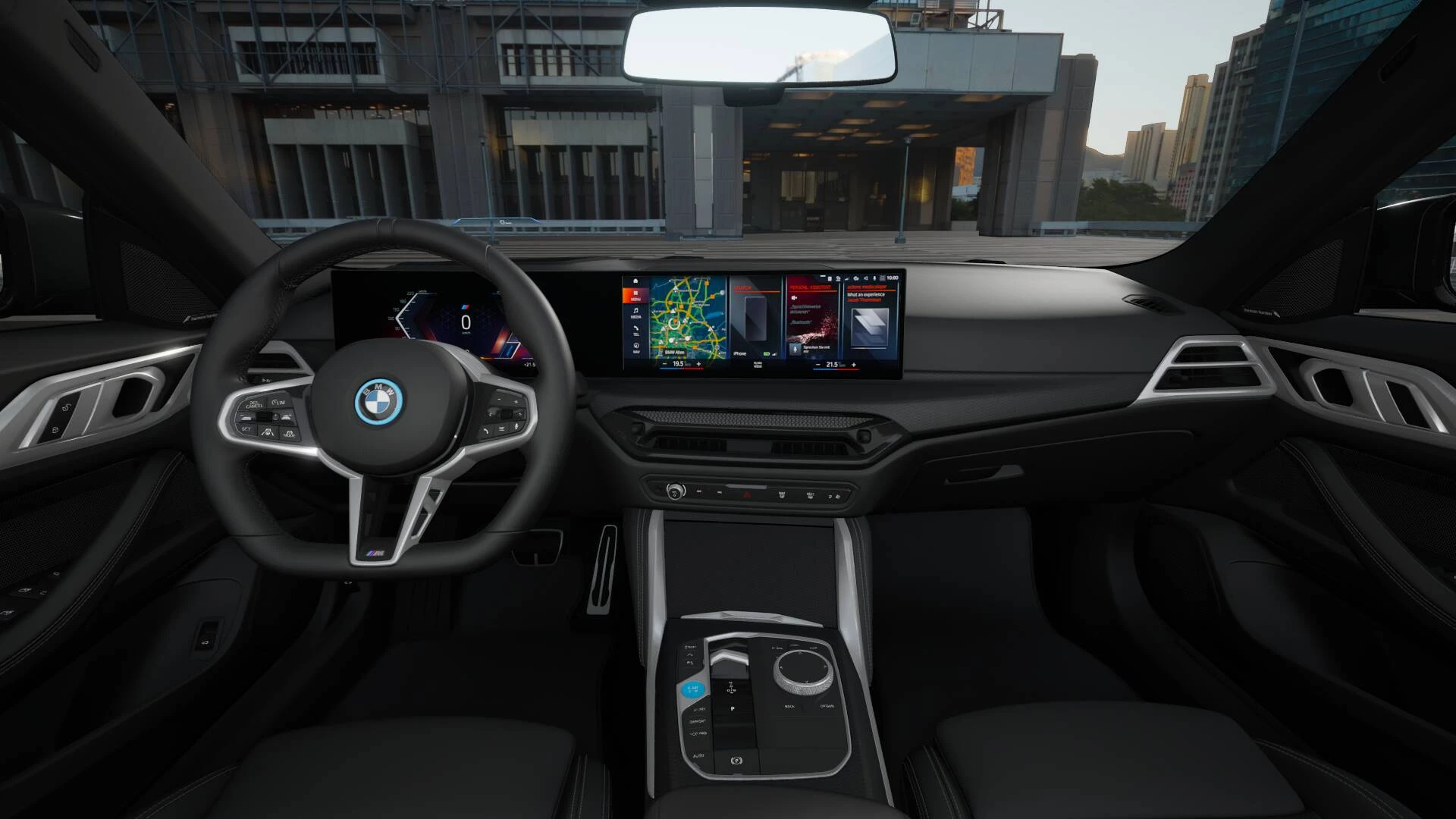 Hoofdafbeelding BMW i4