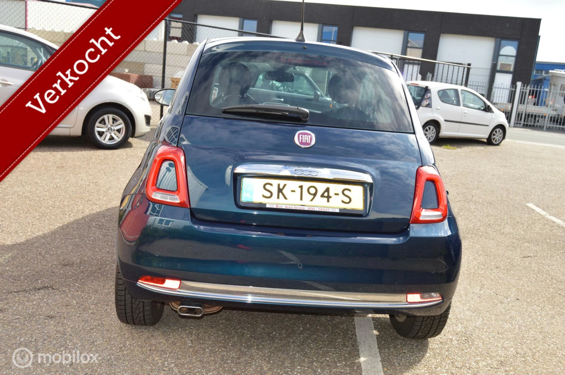 Hoofdafbeelding Fiat 500