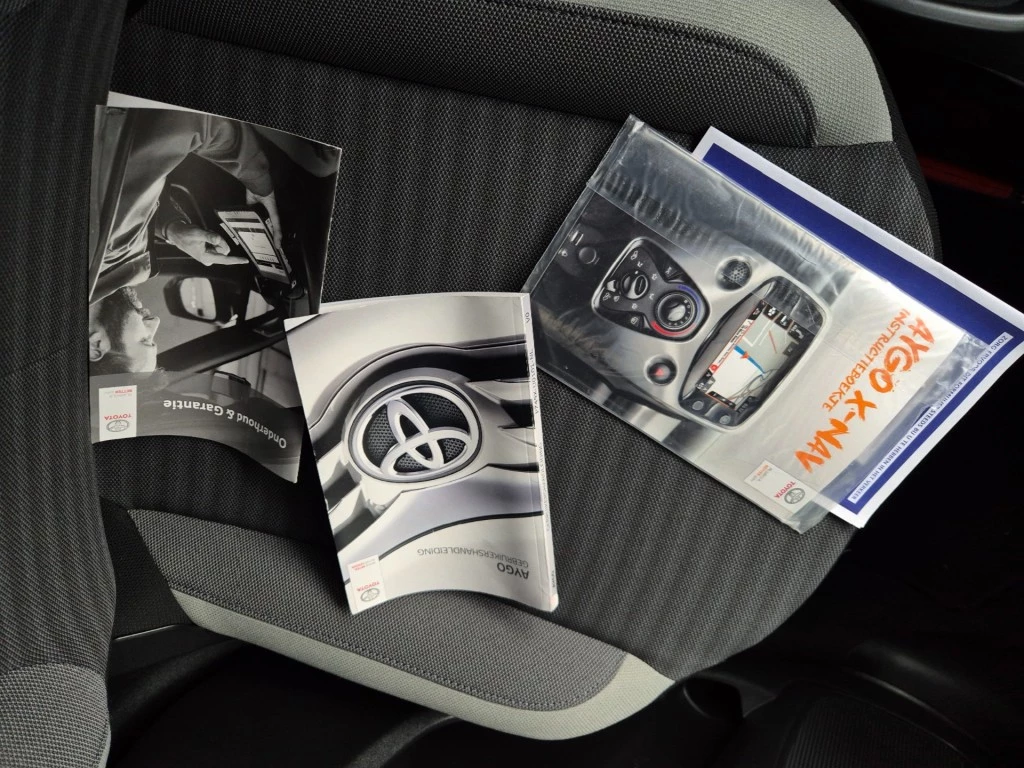 Hoofdafbeelding Toyota Aygo