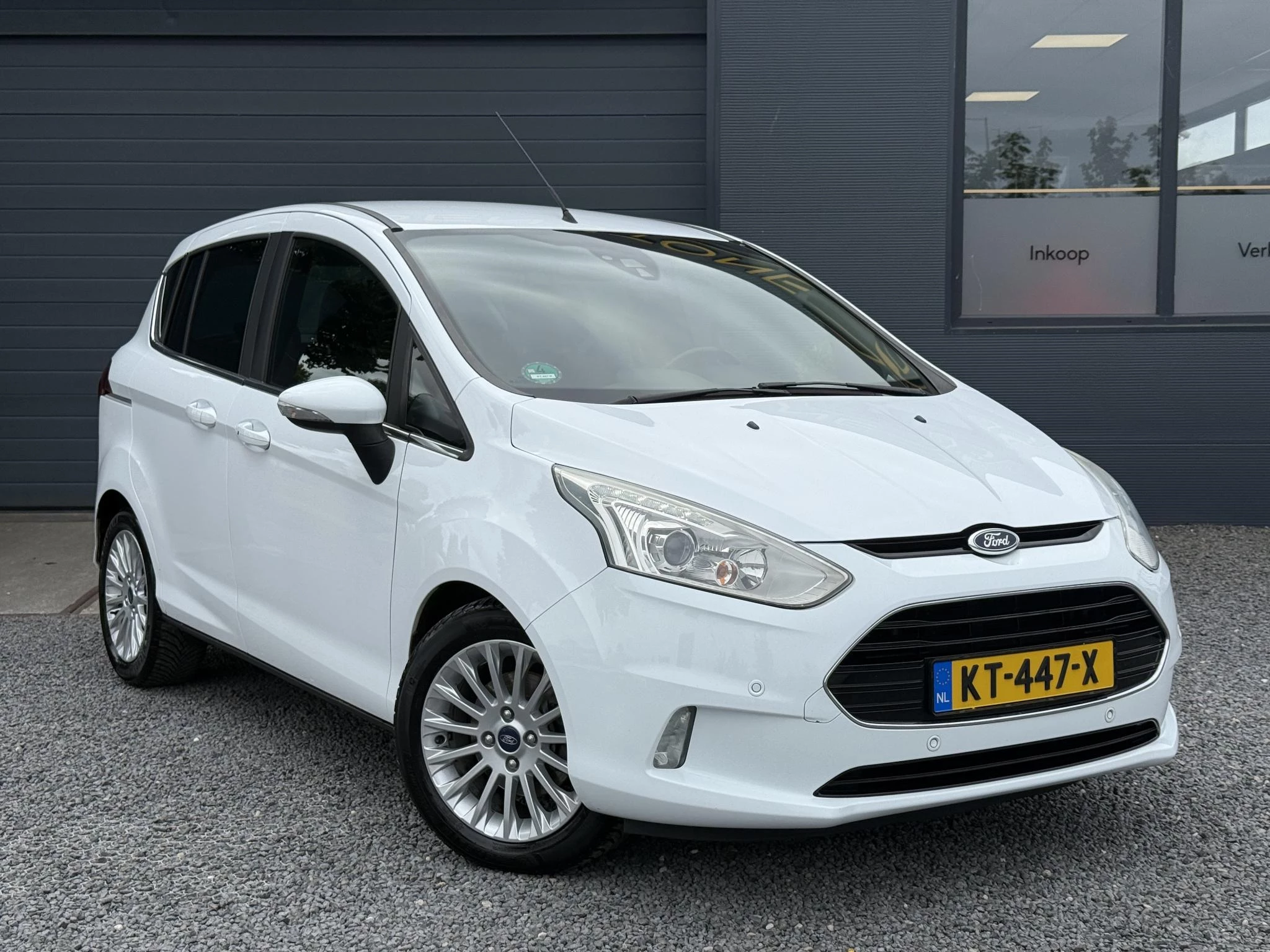 Hoofdafbeelding Ford B-MAX
