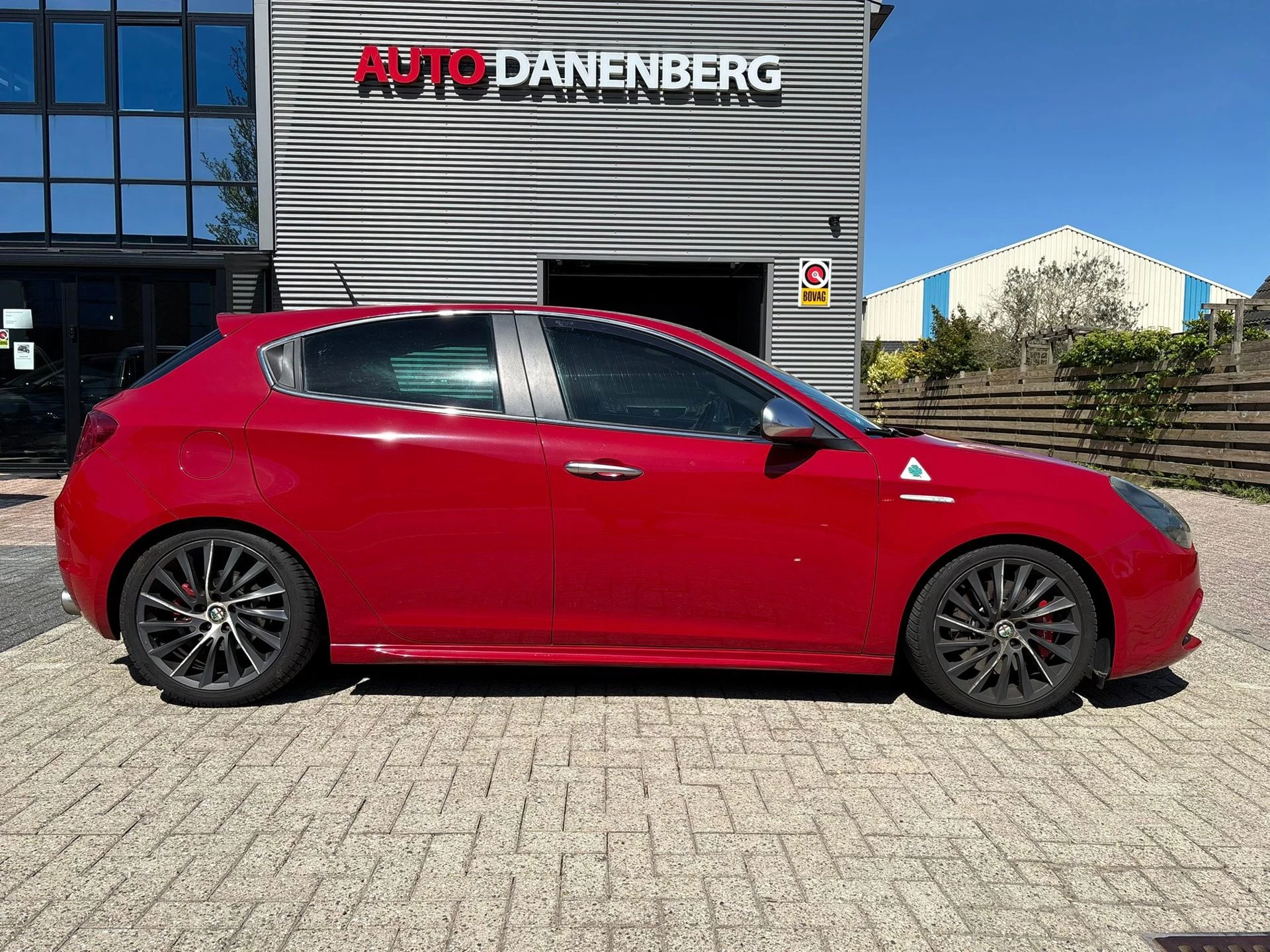 Hoofdafbeelding Alfa Romeo Giulietta