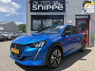 Peugeot E-208 EV GT Pack 50 kWh -SOH 91,81%-STOELVERWARMING-TREKHAAK-3D COCKPIT-FULL LED-ADAPTIVE CRUISECONTROL-KEYLESS-ETC.