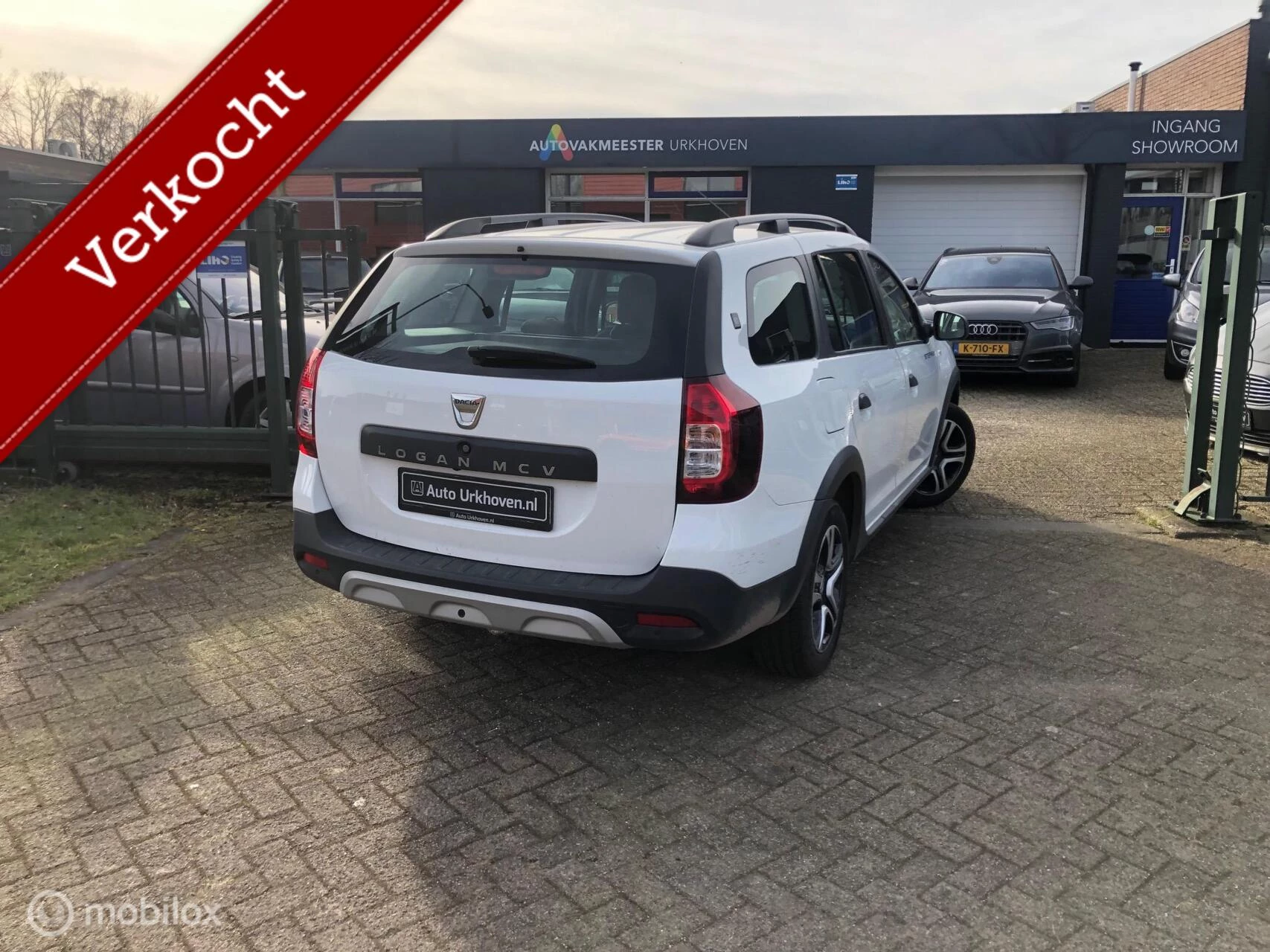 Hoofdafbeelding Dacia Logan