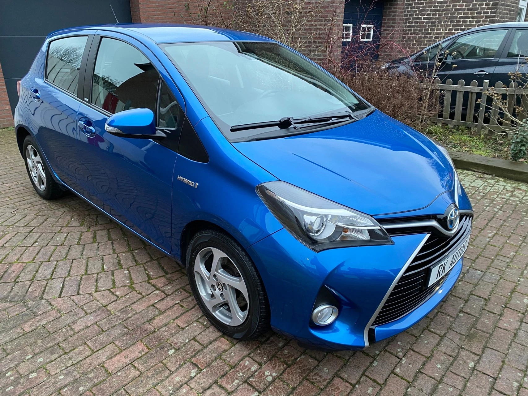 Hoofdafbeelding Toyota Yaris