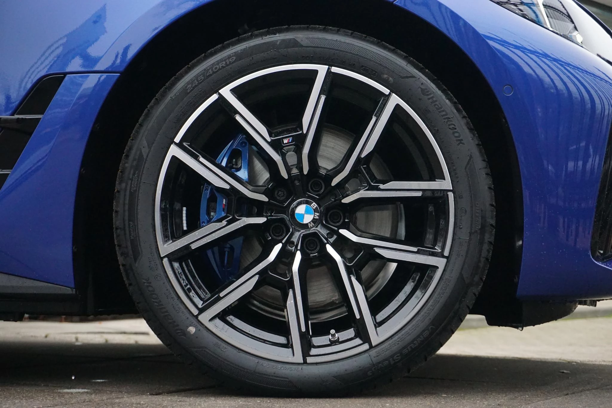 Hoofdafbeelding BMW i4