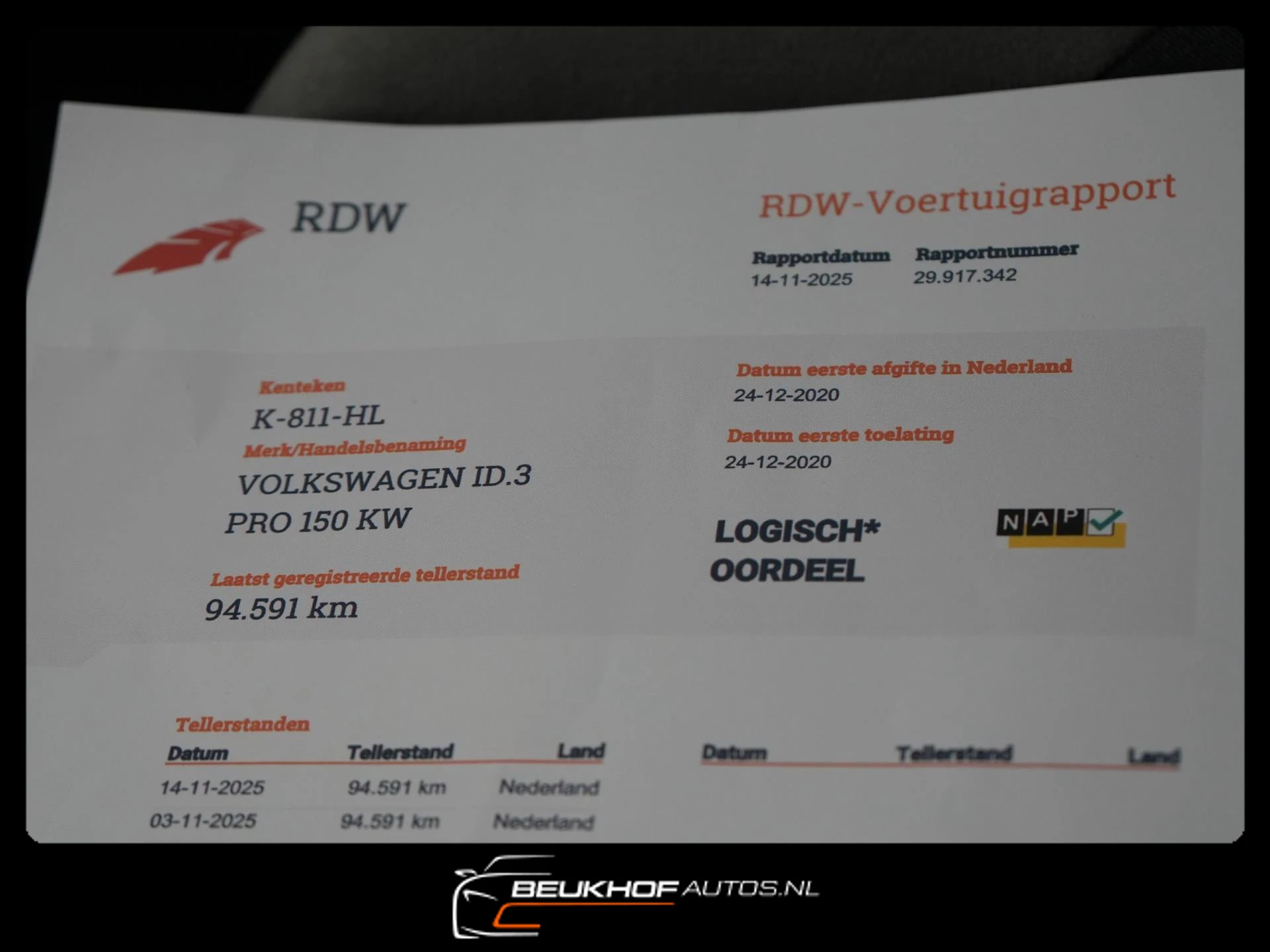 Hoofdafbeelding Volkswagen ID.3