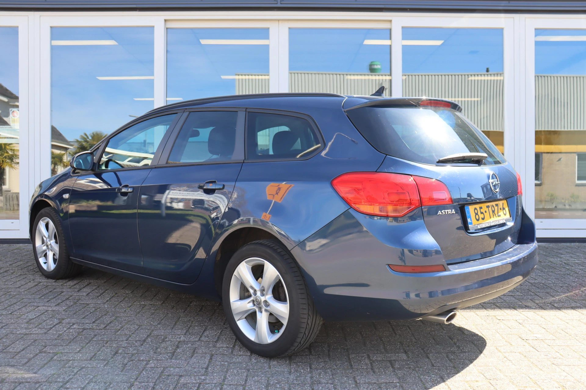 Hoofdafbeelding Opel Astra