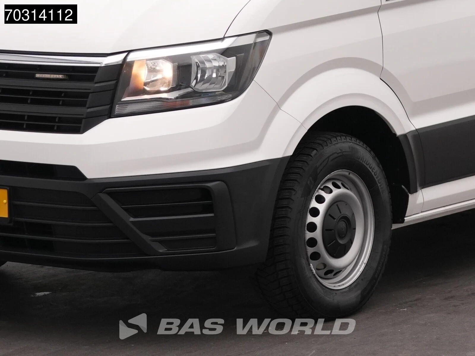 Hoofdafbeelding Volkswagen Crafter