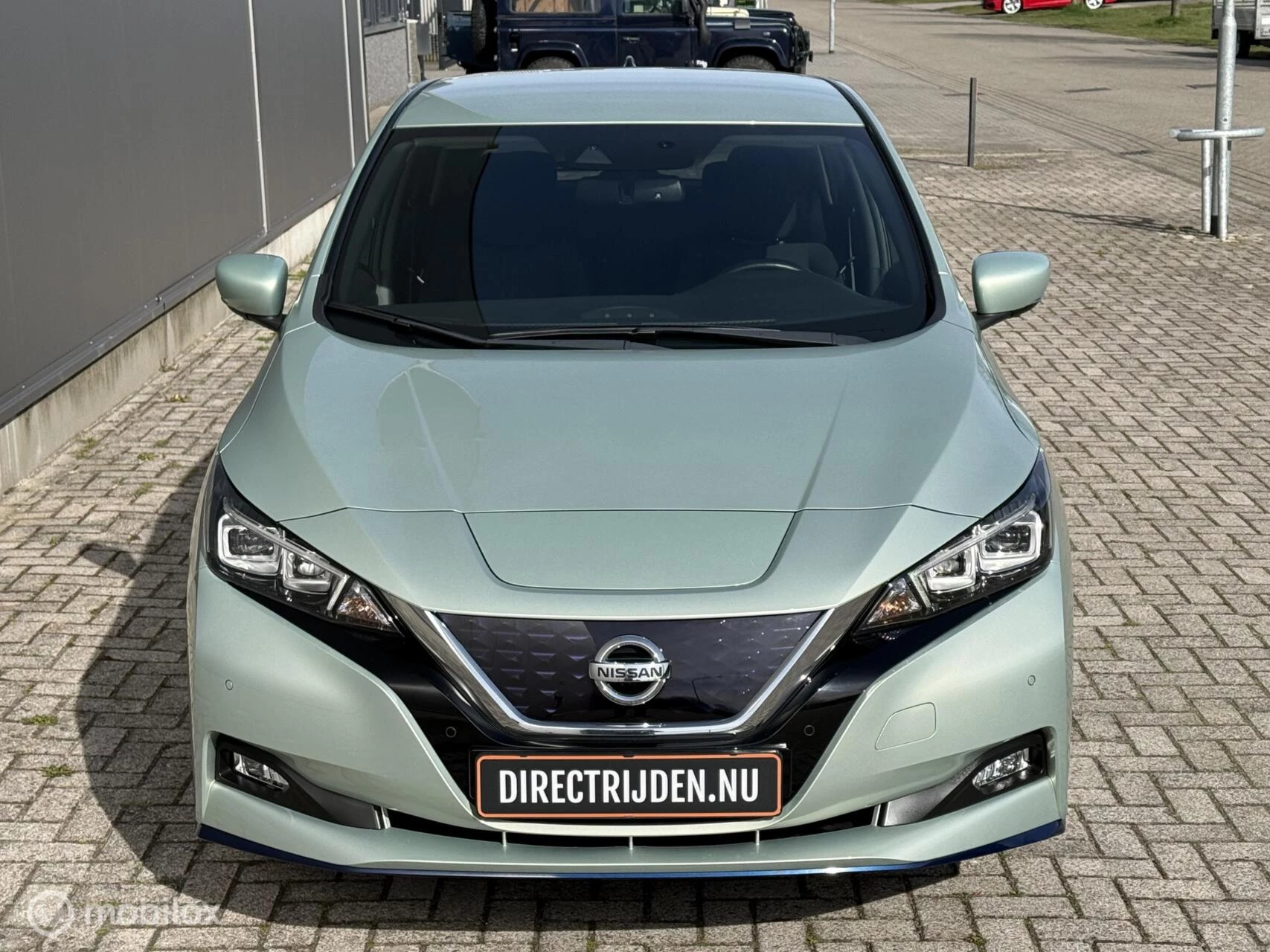 Hoofdafbeelding Nissan Leaf