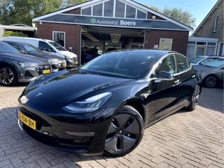 Tesla Model 3 Long Range Pano-dak, Camera, Leer