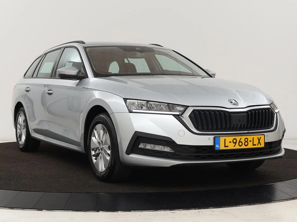 Hoofdafbeelding Škoda Octavia